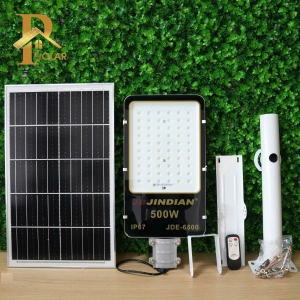 Đèn Đường Năng Lượng Mặt Trời JINDIAN JDE-6500 (500W)
