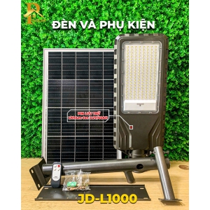 Đèn Đường Năng Lượng Mặt Trời JINDIAN JD-L1000 NEW (1000W)