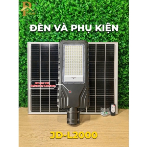 Đèn Đường Năng Lượng Mặt Trời JINDIAN JD-L2000 (2000W)