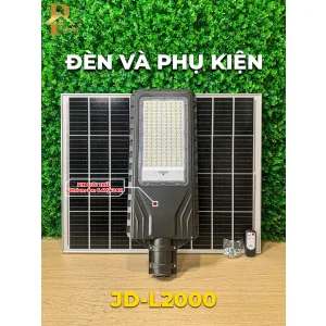 Đèn Đường Năng Lượng Mặt Trời JINDIAN JD-L2000 (2000W)