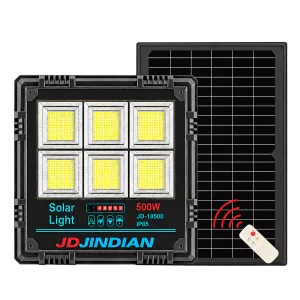 Đèn Pha Năng Lượng Mặt Trời JINDIAN JD-18500 (500W)