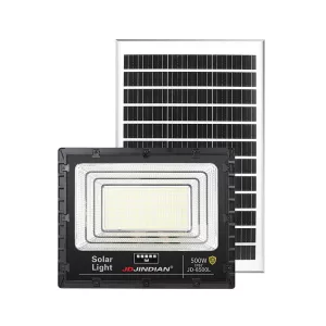 Đèn Pha Năng Lượng Mặt Trời JINDIAN JD-8500L-NEW (500W)