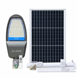 Đèn Đường Năng Lượng Mặt Trời JINDIAN JD-L500 (500W)