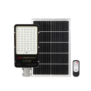 Đèn Đường Năng Lượng Mặt Trời JINDIAN JDE-6500 (500W)