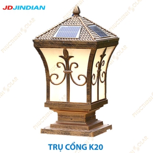 Đèn trụ cổng K20 (2W)