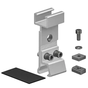 CHÂN KẸP KLIPLOCK ĐIỀU CHỈNH CAO THẤP UNISTAR Model : SAZ