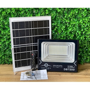 Đèn Pha Năng Lượng Mặt Trời ORIANA DB-7200 (200W)