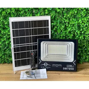 Đèn Pha Năng Lượng Mặt Trời ORIANA DB-7200 (200W)