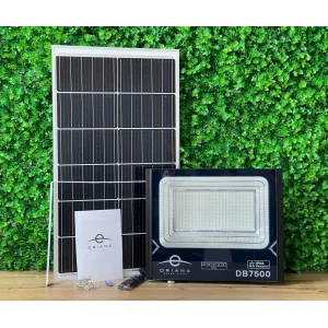 Đèn Pha Năng Lượng Mặt Trời ORIANA DB-7500 (500W)