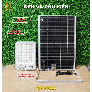 Đèn Pha Năng Lượng Mặt Trời ORIANA DB-8500 (500W)