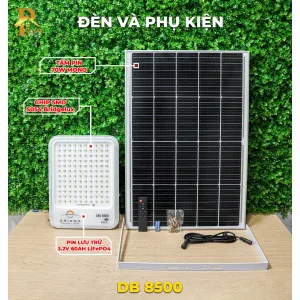 Đèn Pha Năng Lượng Mặt Trời ORIANA DB-8500 (500W)
