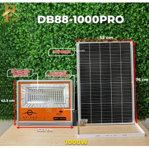 Đèn Pha Năng Lượng Mặt Trời ORIANA DB88-1000PRO (1000W)