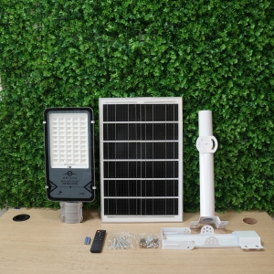 Đèn Đường Năng Lượng Mặt Trời ORIANA DB369 (300W)