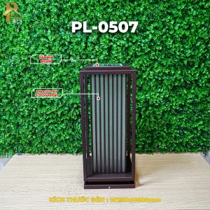 Đèn Trụ Cổng Tháp Vuông ORIANA SL-0507 (W200×H400)