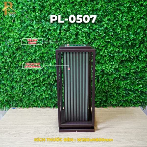 Đèn Trụ Cổng Tháp Vuông ORIANA SL-0507 (W200×H400)