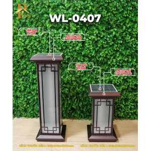 Đèn Treo Tường Tháp Vuông ORIANA WL-0407 (205x205xH580)
