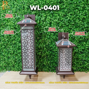 Đèn Treo Tường Mái Chùa ORIANA WL-0401 (200x240xH800)