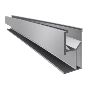 Thanh ray nhôm 28x52 (Rail 03)