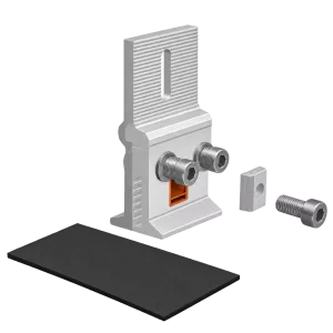 CHÂN KẸP SEAMLOCK LẮP RAY NHÔM UNISTAR Model: SSA