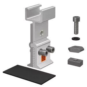 CHÂN KẸP SEAMLOCK ĐIỀU CHỈNH CAO THẤP UNISTAR Model : SSZ