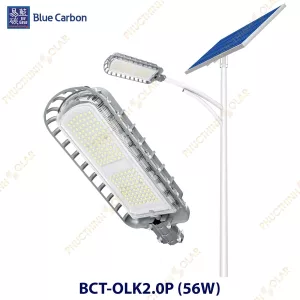 Đèn đường năng lượng mặt trời 56W Blue Carbon BCT-OLK2.0P