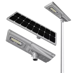 Đèn đường năng lượng mặt trời 80W Blue Carbon BCT-OLF-80W