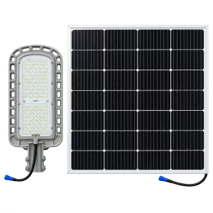 Đèn Đường Năng Lượng Mặt Trời BLUE CARBON BCT-OLK2.0P (56W) - Tấm pin 105W MONO