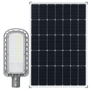Đèn Đường Năng Lượng Mặt Trời BLUE CARBON BCT-OLK2.0P (56W) - Tấm pin 135W MONO