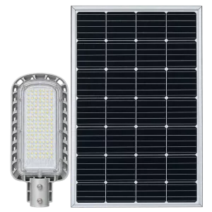Đèn Đường Năng Lượng Mặt Trời BLUE CARBON BCT-OLK2.0P NEW (56W) - Tấm pin 120W MONO