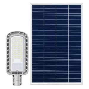 Đèn Đường Năng Lượng Mặt Trời BLUE CARBON BCT-OLK2.0P (56W) - Tấm pin 120W POLY