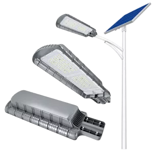 Đèn đường năng lượng mặt trời 80W Blue Carbon BCT-OLK3.0