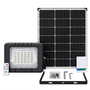 Đèn Pha Năng Lượng Mặt Trời BLUE CARBON BCT-WR6.0 (500W)