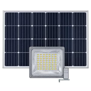 Đèn Pha Năng Lượng Mặt Trời BLUE CARBON BCT-WW6.0 (500W) - Tấm pin MONO