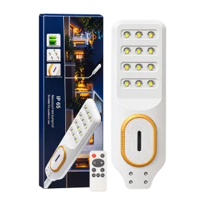 Đèn Đường Năng Lượng Mặt Trời ORIANA DB-16400W (400W)
