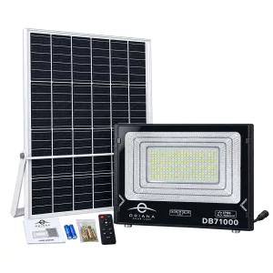 Đèn Pha Năng Lượng Mặt Trời ORIANA DB-71000 (1000W)