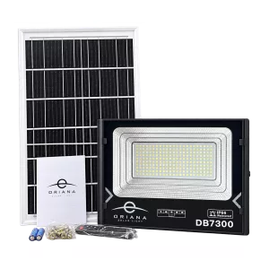 Đèn Pha Năng Lượng Mặt Trời ORIANA DB-7300 (300W)