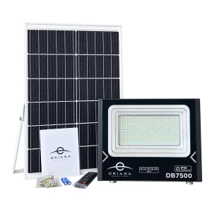 Đèn Pha Năng Lượng Mặt Trời ORIANA DB-7500 (500W)