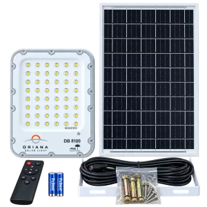 Đèn Pha Năng Lượng Mặt Trời ORIANA DB-8100 (100W)