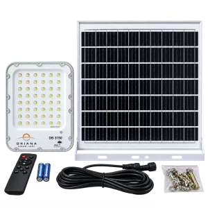 Đèn Pha Năng Lượng Mặt Trời ORIANA DB-8150 (150W)