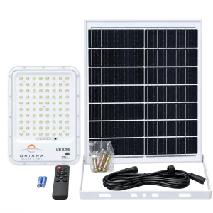 Đèn Pha Năng Lượng Mặt Trời ORIANA DB-8200 (200W)