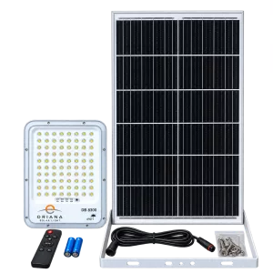 Đèn Pha Năng Lượng Mặt Trời ORIANA DB-8300 (300W)