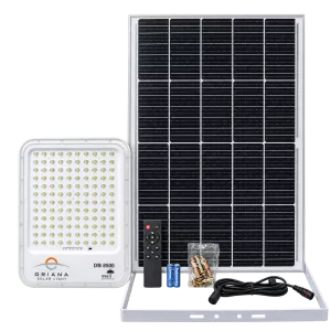 Đèn Pha Năng Lượng Mặt Trời ORIANA DB-8500 (500W)