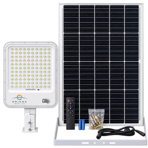 Đèn Pha Năng Lượng Mặt Trời ORIANA DB-8500-S (500W)