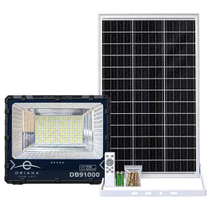 Đèn Pha Năng Lượng Mặt Trời ORIANA DB-91000 (1000W)