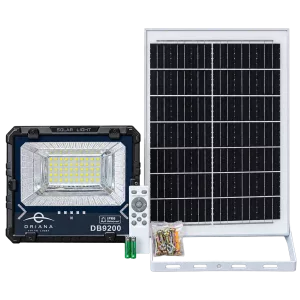 Đèn Pha Năng Lượng Mặt Trời ORIANA DB-9200 (200W)