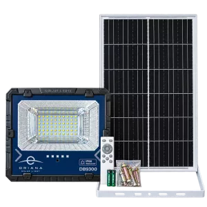 Đèn Pha Năng Lượng Mặt Trời ORIANA DB-9300 (300W)