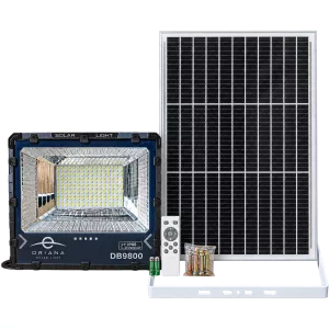Đèn Pha Năng Lượng Mặt Trời ORIANA DB-9800 (800W)