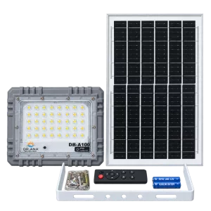 Đèn Pha Năng Lượng Mặt Trời ORIANA DB-A100 (100W)