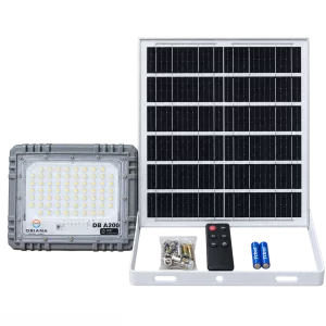 Đèn Pha Năng Lượng Mặt Trời ORIANA DB-A200 (200W)