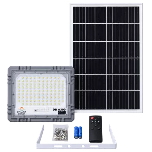 Đèn Pha Năng Lượng Mặt Trời ORIANA DB-A300 (300W)